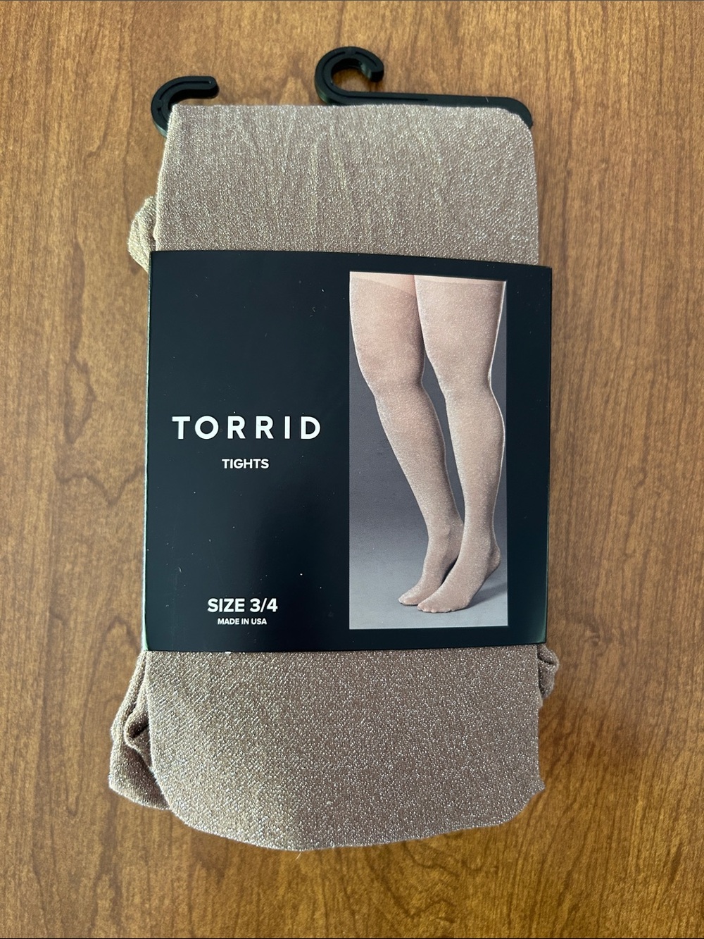 TORRID Tan  Shimmery Tights